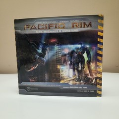 Pacific Rim: Man, Machines and Monsters by David S. Cohen contains stickers