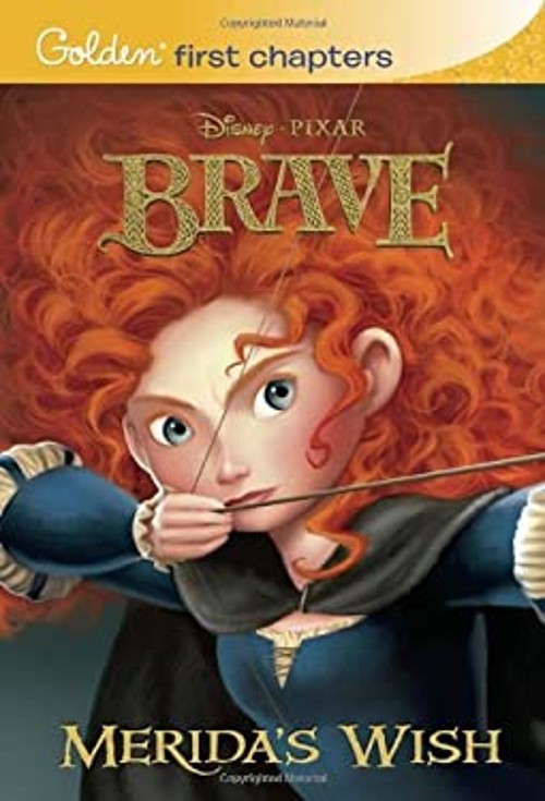 Brave – Merida’s Wish Paperback RH Disney Staff