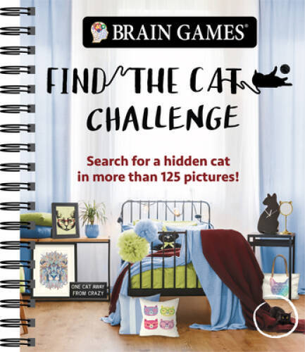 Brain Games – Find the Cat Challenge: Search for a Hidden Cat in Mor – VERY GOOD