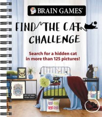 Brain Games – Find the Cat Challenge: Search for a Hidden Cat in Mor – VERY GOOD