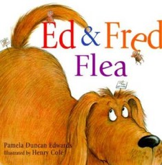 Ed Fred Flea (Flea Brothers) – Hardcover By Edwards, Pamela Duncan – GOOD