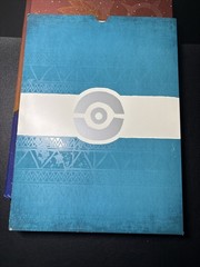 2016 POKEMON Game Freak Concept Art Book with Inserts COLLECTORS EDITION