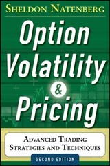 Option Volatility and Pricing By Sheldon Natenberg (Paperback UK IMPORT)