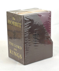 J.R.R. TOLKIEN Deluxe Pocket Boxed Set THE HOBBIT & THE LORD OF THE RINGS SEALED