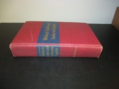 Writer’s Guide And Index To English-1942 Hardcover/800 Pages