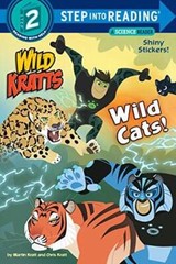 Wild Cats! (Wild Kratts) (Step into Reading) – Paperback – VERY GOOD