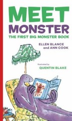 Meet Monster: The First Big Monster Book by Blance, Ellen,Cook, Ann, hardcover,