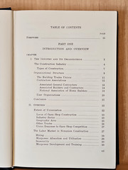 Open Shop Construction by Northrup & Foster HC 1975 The Wharton School
