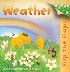 FLIP THE FLAPS: WEATHER By Mike Goldsmith & John Butler *Excellent Condition*
