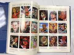 Time Annual hardback books w/ dustcovers for year 1995, 1997 & 1998