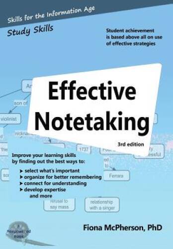 Effective Notetaking (Study Skills) – Paperback By McPherson, Fiona – GOOD