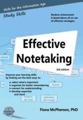 Effective Notetaking (Study Skills) – Paperback By McPherson, Fiona – GOOD