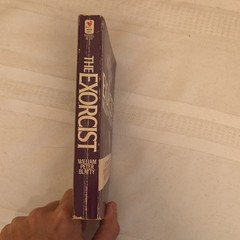 William Peter Blatty The Exorcist Bantam Paperback 1971 Inscribed Unabridged
