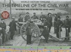 The Timeline of the Civil War (World History Timeline) – Hardcover – GOOD