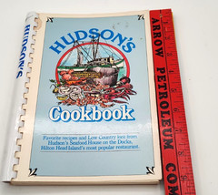 Hudson’s Seafood House Cookbook Hilton Head Island SC Low Country Recipes