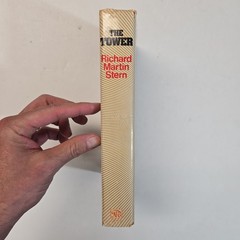 The Tower by Richard Martin Stern 1973 First Edition Hardcover Dust Jacket