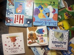 35 Children Board Hardcover Books Lot Toddler Baby Preschool Daycare Kids Mix VG