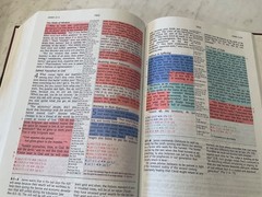 NIV Prophecy Marked Reference Study Bible 1998 Hardcover 1984