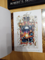 TAPESTRY: THE PAINTINGS OF ROBERT MCGINNIS LIMITED EDITION SIGNED SLIPCASE