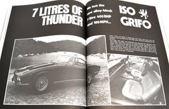 ISO AND BIZZARRINI 1962-1974 GOLD PORTFOLIO By R. M. Clarke *VERY GOOD*