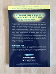 We Do Not Welcome Our Ten-Year-Old Overlord by Nix, Garth Advance Copy Unread