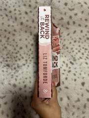 Rewind it Back (Red Edges) by Liz Tomforde SIGNED IN PERSON