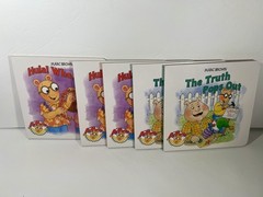 DreamTivity PBS Kids Arthur Books “Hula! Who, Me?” and “The Truth Pops Out”