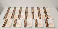 Tyndale New Testament Bible 1-4 6-20 (Missing Book 5) Vintage Reprinted Version