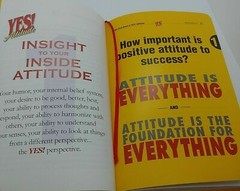 Little Gold Book of YES! Attitude | Jeffrey Gitomer | Hardcover