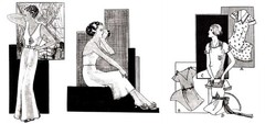 1937 Pattern Making Book (Draft Block Sewing Fashion)