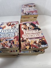 Vintage YA Freshman Dorm Series Lot of 16 Books 1990’s Linda A. Cooney Paperback