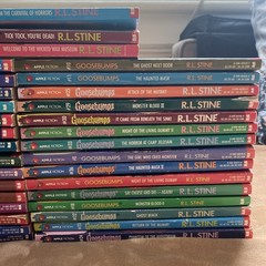 Mixed Goosebumps R.L. Stine Book Lot 33
