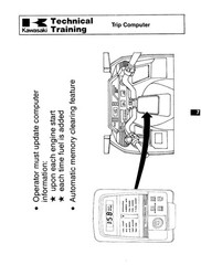KAWASAKI ZN1300 Motorcycle Technical Training Manual 1984, BINDING – COVERED