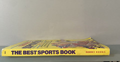The Sports Book Softcover 8×11, 1985 with 256 Pages