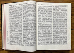 New World Translation HC Large Bible & Comprehensive Concordance Watchtower