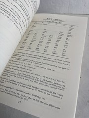 Modern Chess Openings by Nick Defirmian 1990 Trade Paperback 13th Edition