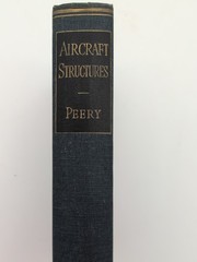 AIRCRAFT STRUCTURES by David J. Perry – Hardcover -1950