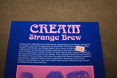 Cream Strange Brew by Chris Welch 1994 TPB