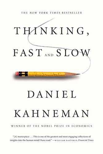 Thinking, Fast and Slow – Paperback, by Kahneman Daniel – Very Good