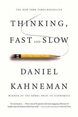 Thinking, Fast and Slow – Paperback, by Kahneman Daniel – Very Good