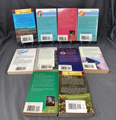 Huge Romance Paperback Lot 52 Books Harlequin Silhouette Dailey Novak Mixed PB