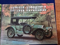 Lot of 3 Vintage Antique Automobile AACA Magazine Books 1972 1973 Car Literature