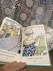 Albert the Albatross by Syd Hoff 1961 Hardcover Book An Early I Can Read Book