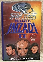 Bundle Lot of 5 Star Trek Books HCDJ Pocket Books 1st Editions Different Authors
