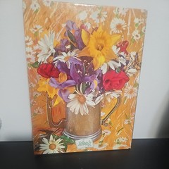 A Bouquet of Poetry: Book One~VINTAGE 1971 Hardcover~Ideals Publishing Co.