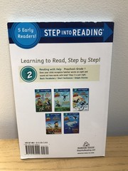 Lot of 36 Readers in 15 Books~ STEP INTO READING, BEGINNER BOOKS & I CAN READ