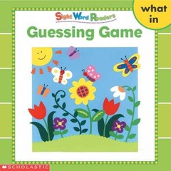 Sight Word Library/ Guessing Game – Paperback, by Beech Linda – Very Good