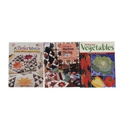 Lot of 6 Quilting Books Piecing Techniques Ruth B McDowell Cynthia England Set