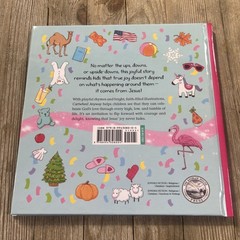 Cartwheel Anyway: A Story of Living with the Joy of Jesus by Madi Ann Bakker