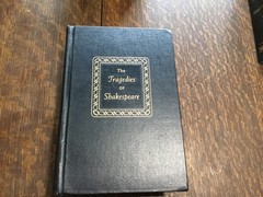 The Comedies Tragedies Histories of Shakespeare Player’s Edition 3 Volume Set